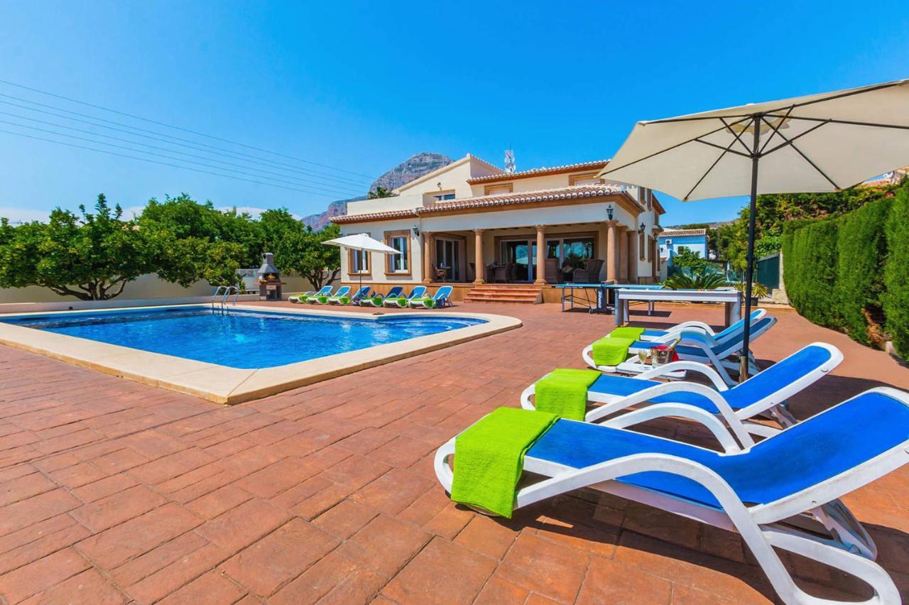Villa Alvaro By Villa Plus Jávea Exterior foto