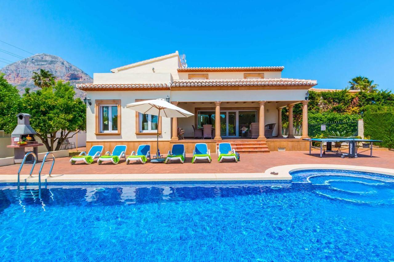 Villa Alvaro By Villa Plus Jávea Exterior foto
