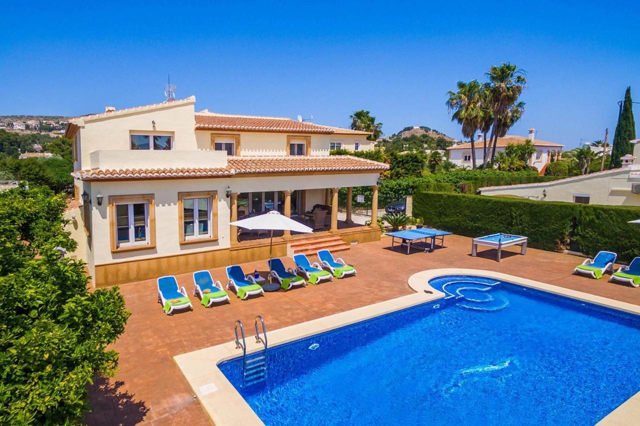 Villa Alvaro By Villa Plus Jávea Exterior foto