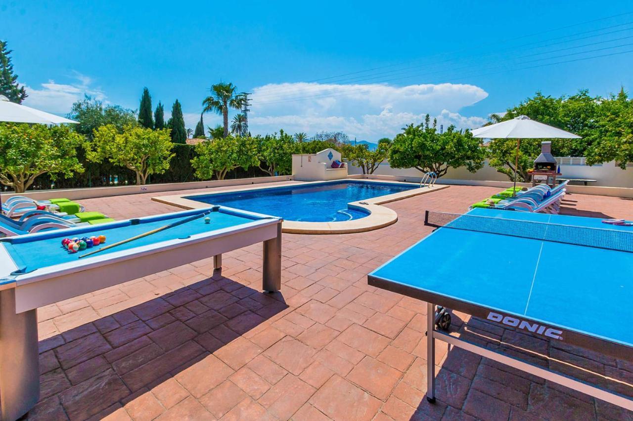 Villa Alvaro By Villa Plus Jávea Exterior foto