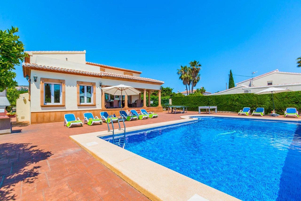 Villa Alvaro By Villa Plus Jávea Exterior foto